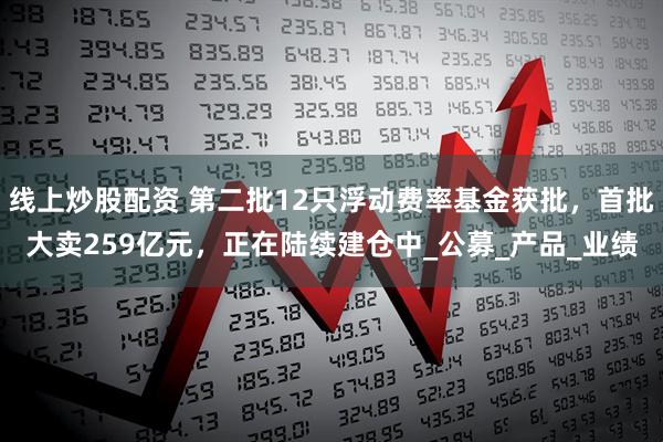 线上炒股配资 第二批12只浮动费率基金获批，首批大卖259亿元，正在陆续建仓中_公募_产品_业绩