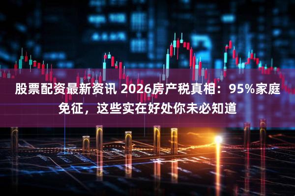 股票配资最新资讯 2026房产税真相:95%家庭免征,这些实在好处你未必知道